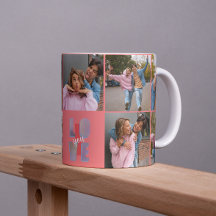 Funky Energetic I Kärlek You Photo Collage