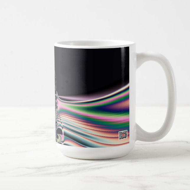 Funky Fågel Kaffemugg (Höger)