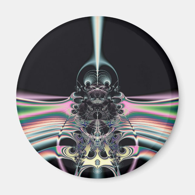Funky Fågel Magnet (Framsidan)