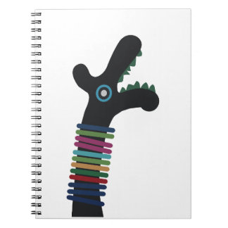 Funky Fantastisk Dino Anteckningsbok