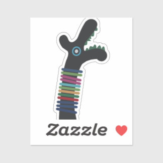 Funky Fantastisk Dino Klistermärken