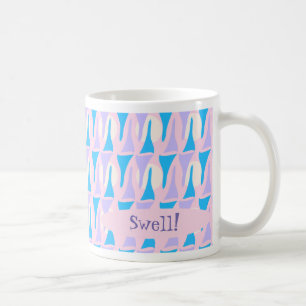 Funky Femtio Anpassningsbar Swanky Kitsch Roligt M Kaffemugg