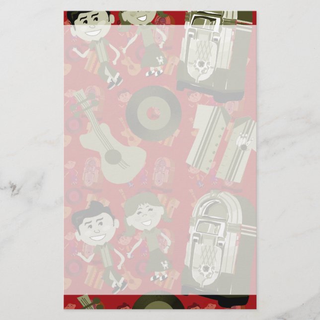 funky fet femtio brevpapper (Framsida)