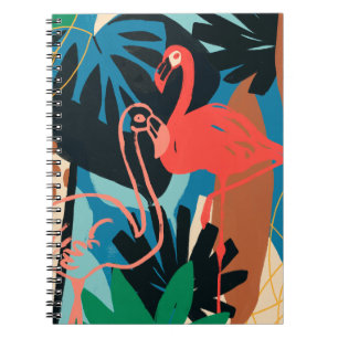 Funky Flamingo Anteckningsbok