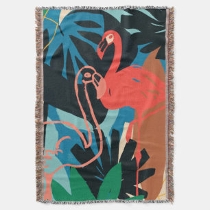 Funky Flamingo Filt