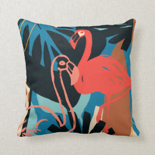 Funky Flamingo Kudde