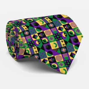 Funky Fleur de Lis Mardi Gras Slips