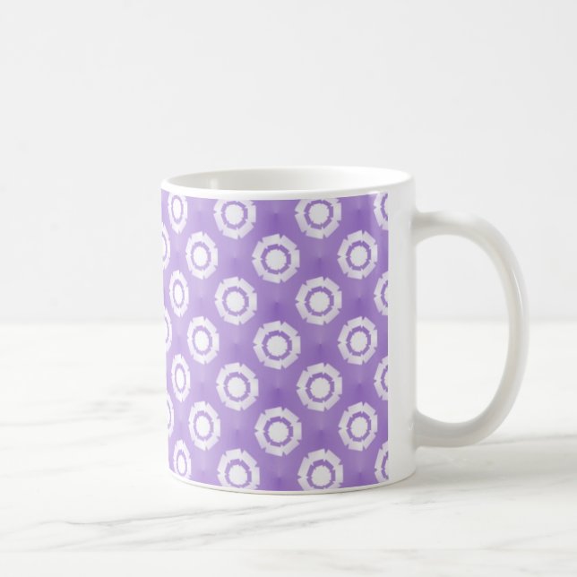 Funky Flower Mugg, Lolly Lavender Kaffemugg (Höger)
