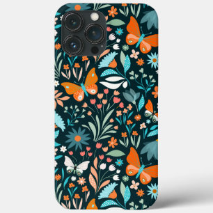 Funky Flowers and Butterflies