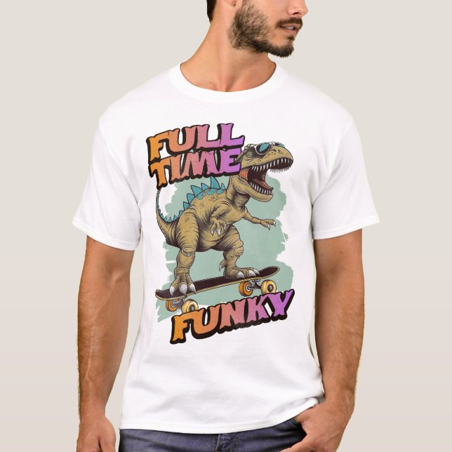 Funky för fullt t shirt (Framsida)