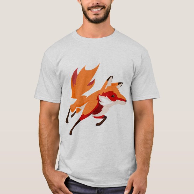Funky Fox Manar Tee (Framsida)