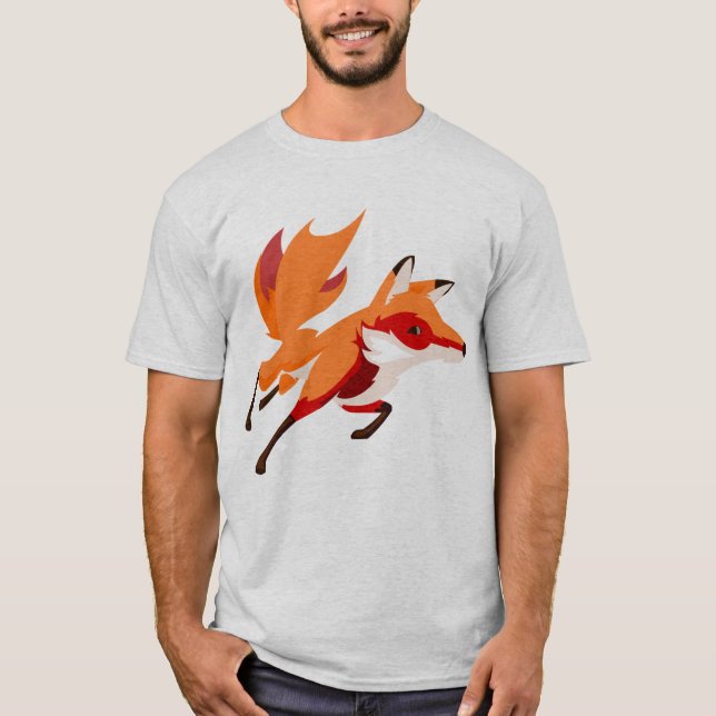 Funky Fox Manar Tee (Framsida)