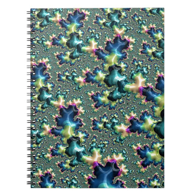 Funky Fractal Anteckningsbok (Framsidan)