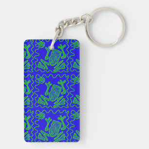Funky Frog Colorful Toad Kids Doodle Art Gifts