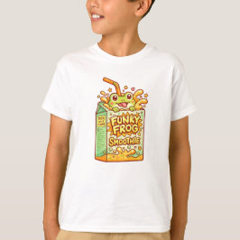Funky Frog Smoothie Barn T-Shirt