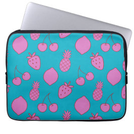 Funky Fruit Pop Laptop Fodral