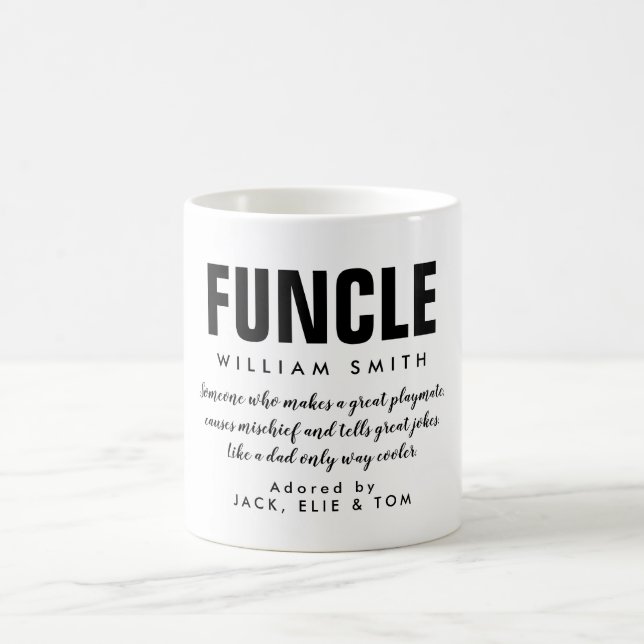 Funky Funbror Citat Kaffemugg (Center)