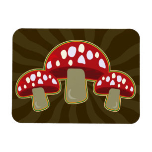 Funky Fungi Svamp Magnet