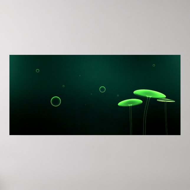 Funky Fungus Poster (Framsidan)