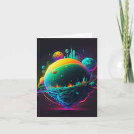 Funky Galaxy Kort