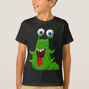 Funky galen vetenskapsmonster t shirt