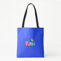 Funky Gay pride Rainbow LGBTQ+ Lesbisk Tote Bag