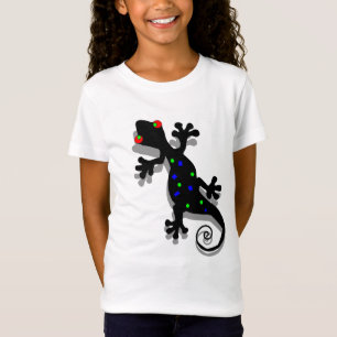 Funky Gecko för barn T-shirt