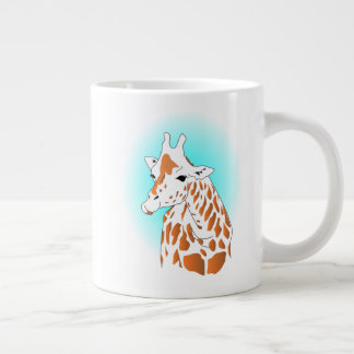 funky giraffälskare mugg jumbo mugg
