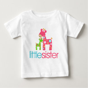 Funky Giraffe Little Sister Tshirt Tröja