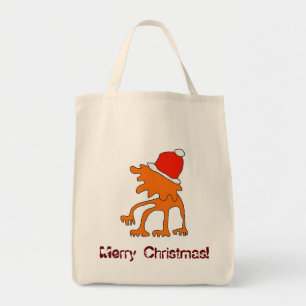 Funky God jul Bag! Tygkasse