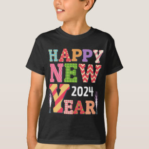Funky gott nytt år t shirt