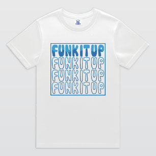 Funky Graphic Tee, Music Älskare Shirt T