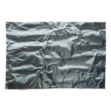 Funky Grått Faux Wrinkled Mönster 4Amie