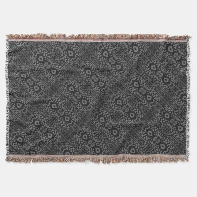 Funky Grått Filt (Framsidan)