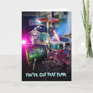 Funky Groove Drummer kommer snart Kort