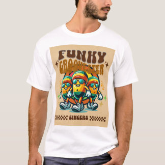 FUNKY GROOVESTER T SHIRT