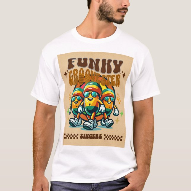 FUNKY GROOVESTER T SHIRT (Framsida)