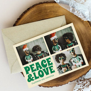 Funky Groovy God jul 3 Fotojul Kort