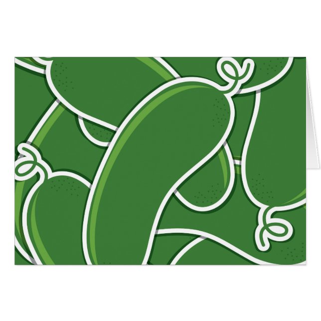 Funky gurka OBS kort (Framsidan Horizontal)