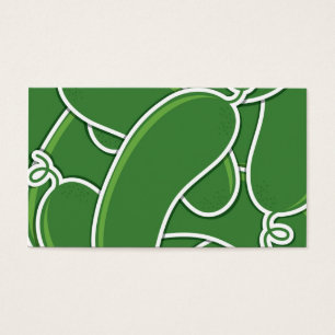 Funky gurka visitkort