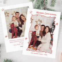 Funky Hand plockade Scribble Retro jul 2 foto