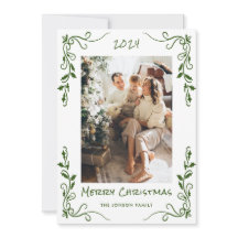 Funky Hand plockade Scribble Retro-julfoto