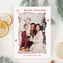 Funky Hand plockade Scribble Retro-julfoto