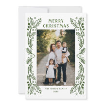 Funky Hand plockade Whimsical Retro jul 2 foto