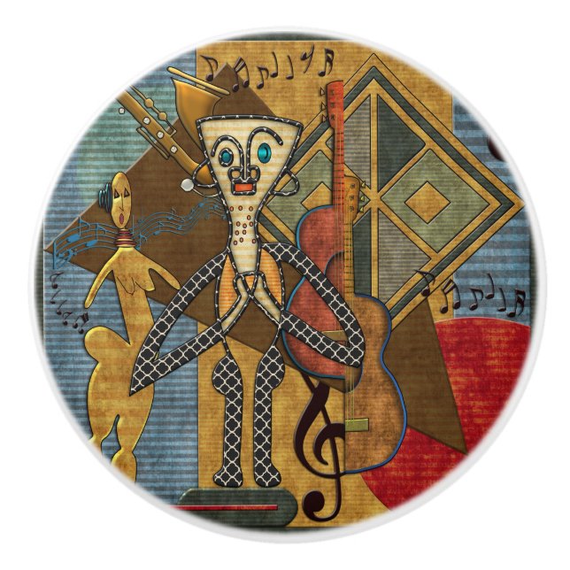 Funky Hett Jazz Knopp (Framsidan)