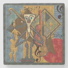 Funky Hett Jazz Marble Stenunderlägg