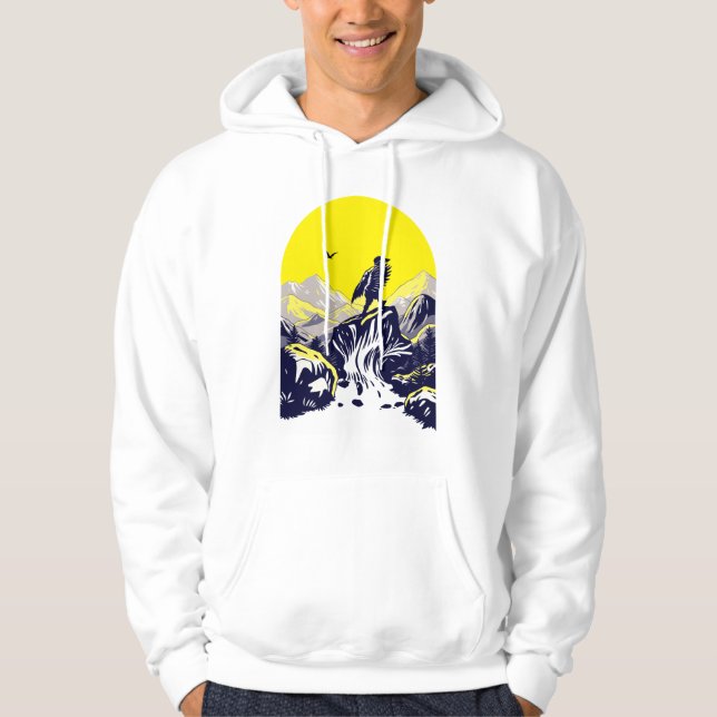 funky hoodie (Framsida)