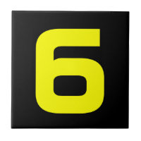 Funky House Numbers