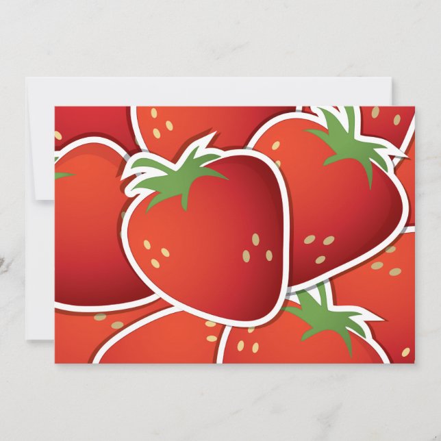 Funky jordgubbar (Framsida)