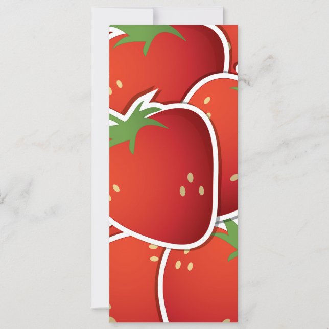 Funky jordgubbar (Framsida)